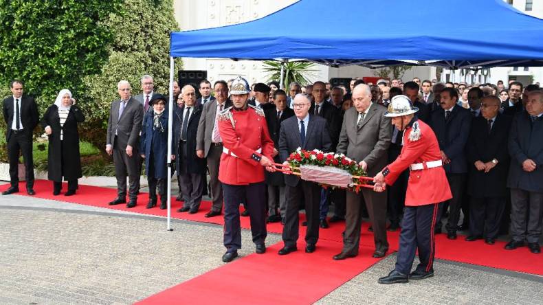 بالصور.. وزارة الخارجية تحيي ذكرى عيد النصر