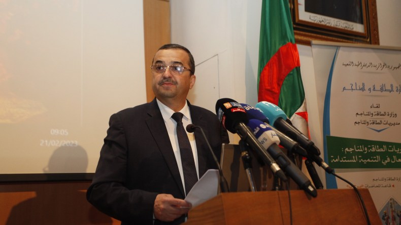 عرقاب يقود وفد الجزائر في مؤتمر للطاقة بالولايات المتحدة