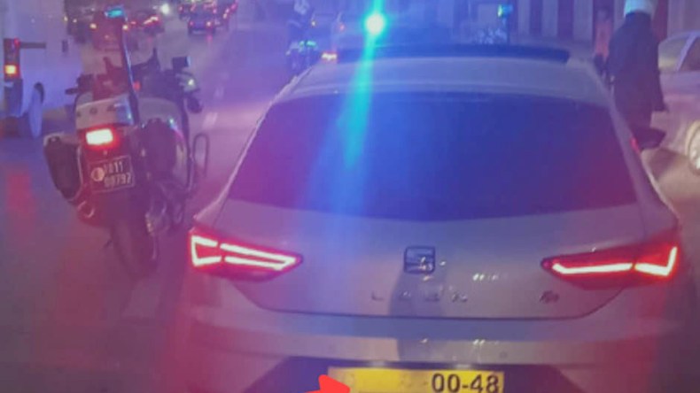 الدرك الوطني يحذر من تركيب هذا النوع من لوحات الترقيم