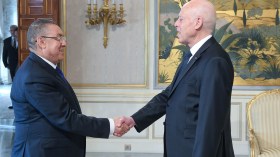 ابراهيم مراد يشارك في مجلس وزراء الداخلية العرب بتونس