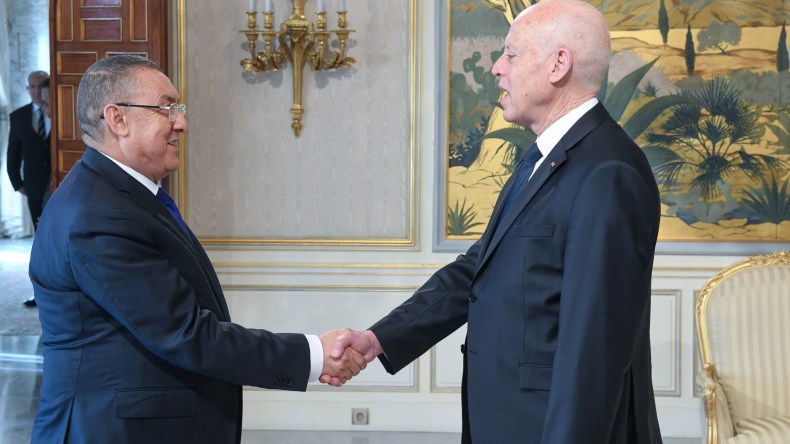 ابراهيم مراد يشارك في مجلس وزراء الداخلية العرب بتونس