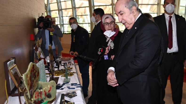 الرئيس تبون: بعض الأطراف حاولت الاستيلاء على تراث الجزائر (فيديو)