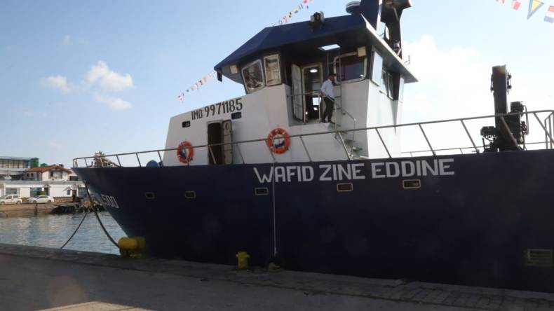 ثالث سفينة جزائرية الصنع لصيد التونة تدخل حيز الخدمة