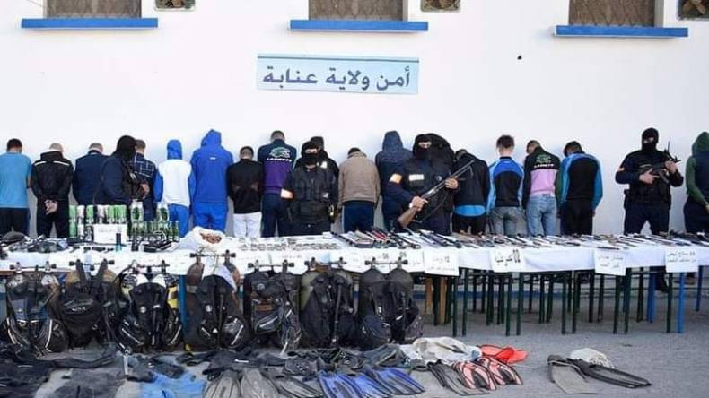 عنابة: مجلس القضاء ينشر تفاصيل مهاجمة 60 شخصا لمقر الشرطة