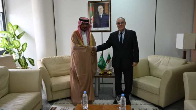 الخارجية الجزائرية: عودة العلاقات الدبلوماسية بين السعودية وإيران في مصلحة القضية الفلسطينية