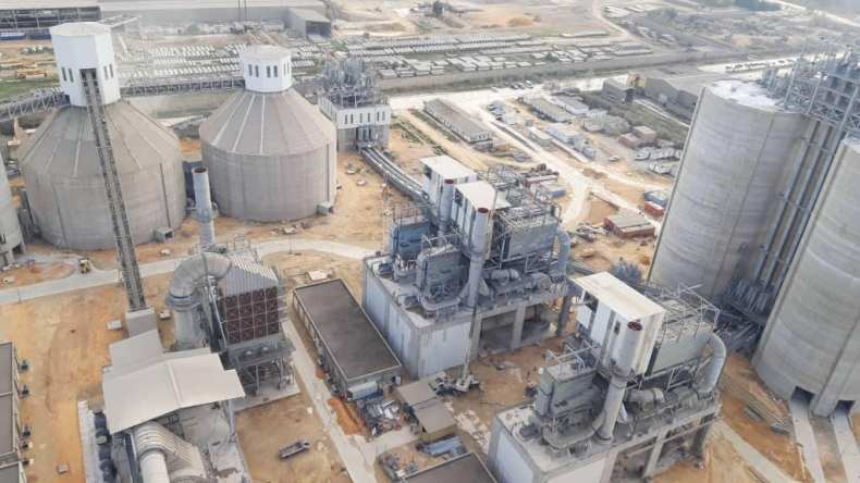 مؤسسة إسمنت جزائرية تحصُل على شهادة مطابقة أوروبية