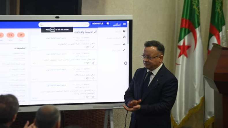 مشروع عصرنة ورقمنة قطاع التعليم العالي سيعمم قبل جويلية 2023