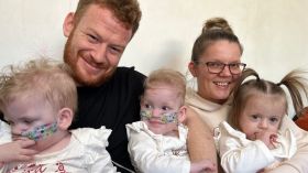 3 توائم بريطانيات ضمن موسوعة “غينيس” لأقل مدة حمل في العالم