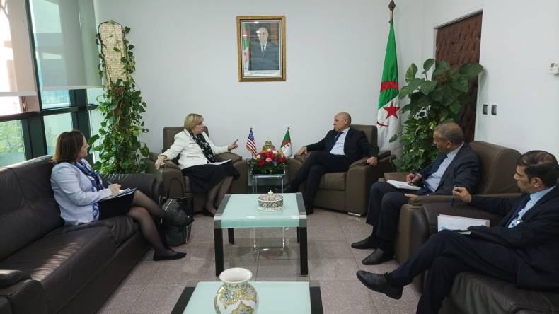 التعاون التجاري مع أمريكا والصين محور لقاء وزير التجارة مع سفيري البلدين