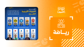 ترتيب الدوريات الأوروبية الكبرى