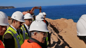 انطلاق مرحلة جديدة من أشغال محطة تحلية مياه البحر في وهران