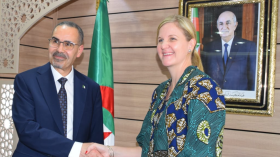 وزيرة الرياضة في زيمبابوي تزور الجزائر