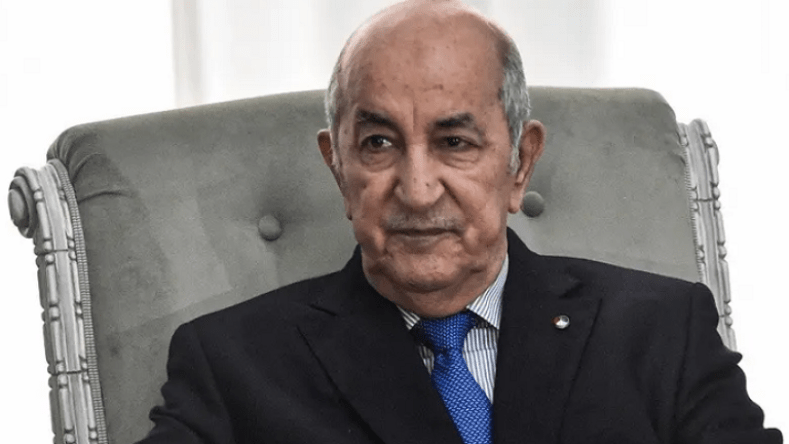 الرئيس تبون يقبل دعوة نظيره الإيطالي للمشاركة في منتدى الحوار المتوسطي بروما