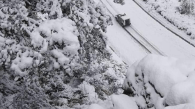 هذه قائمة الطرقات المغلقة بسبب تراكم الثلوج في 4 ولايات