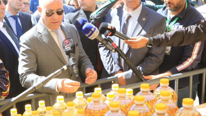 وزير التجارة: الجزائر تنتج ما يقارب 3 مرّات حاجتها من زيت المائدة