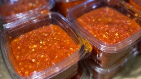 بالصور.. ضبط ورشة سرية لصناعة “الهريسة” بقسنطينة