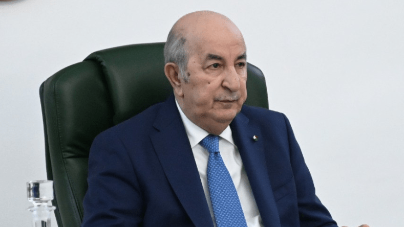 الرئيس تبون يهنئ رئيس نيجيريا المنتخب