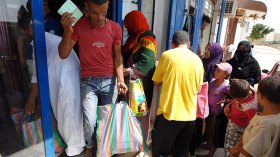 العمل الخيري ينطلق عشية رمضان