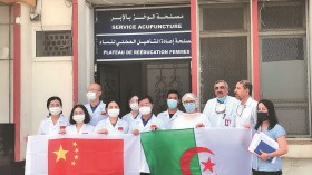 27 مليون فحص لبعثات الصين الطبية إلى الجزائر (فيديو)