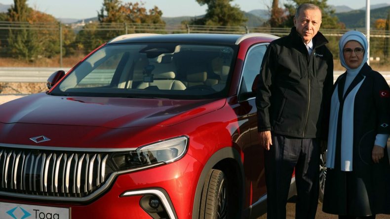 تركيا تعلن عن موعد طرح سياراتها الكهربائية للبيع