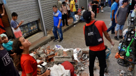 15 قتيلا في الإكوادور والبيرو بسبب الزلزال (فيديو)