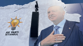 1.7 مليون شخص في تجمّع انتخابي حاشد لأردوغان (فيديو)