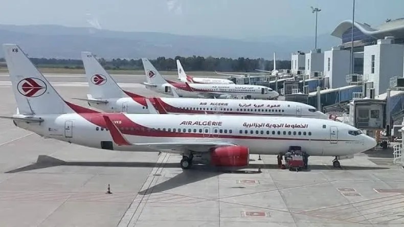 Air Algérie: perturbations et annulations de certains vols de et vers Paris