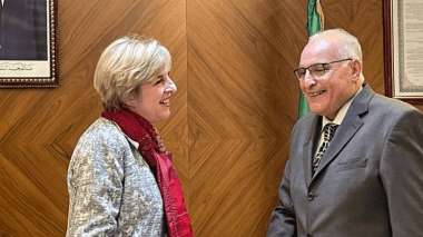 L’ambassadrice US félicite Ahmed Attaf et évoque avec lui les relations algéro-américaines