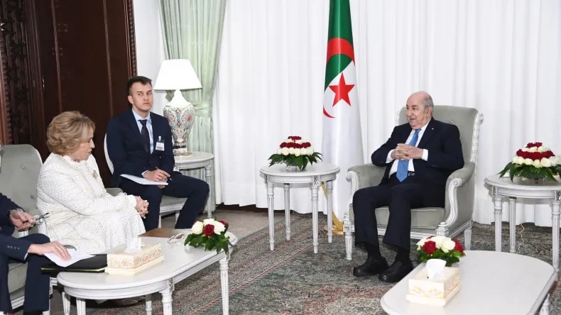 La Russie appuie l’adhésion de l’Algérie au BRICS