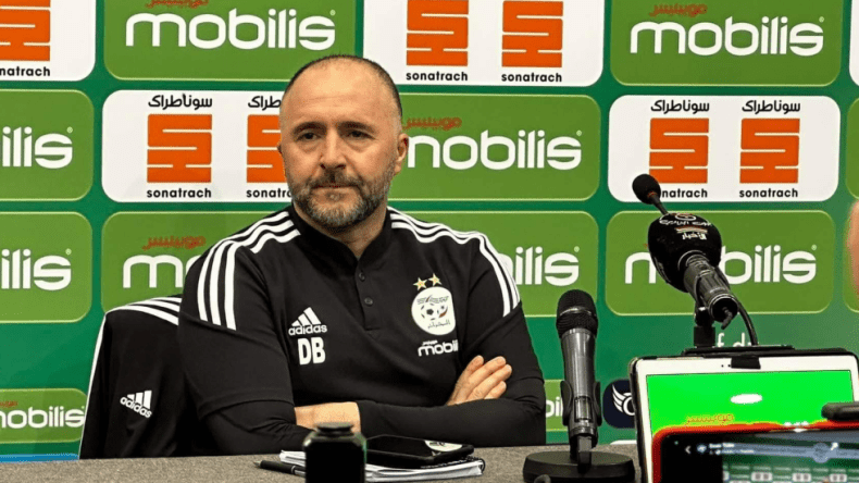 Belmadi: “Mon contrat court jusqu’en 2026 avec l’objectif de gagner des titres”
