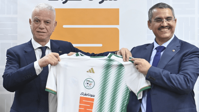Sonatrach signe un contrat de sponsoring avec la FAF (PHOTOS)