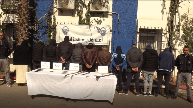 كهول ضمن شبكة زرعت الرعب بمدينة رويبة