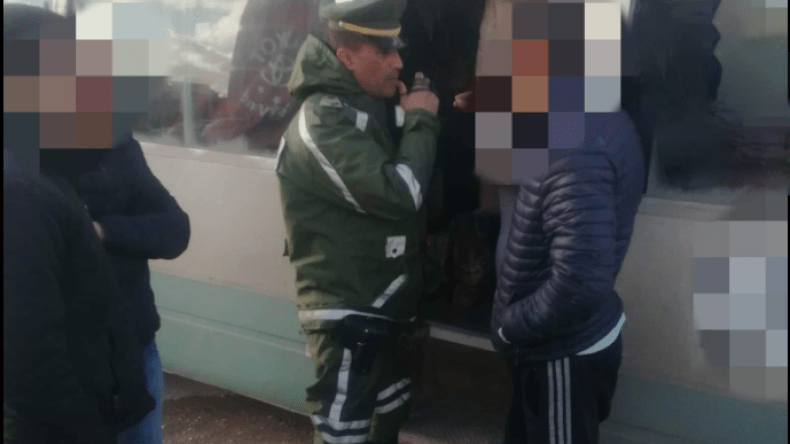 إثر بلاغ من أحد الركاب.. الدرك يوقف سائق حافلة لنقل المسافرين