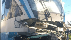 اصطدام بين قطارين بالعاصمة.. الشركة توضح بشأن مصير الرحلات