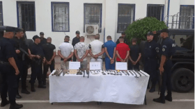 سجن 539 عنصرا من عصابات الأحياء عام 2022