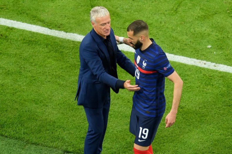 Quand Benzema traite Deschamps de “clown” et “grand menteur”