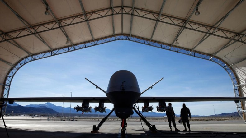 La Russie veut récupérer l’épave du drone américain tombé en mer Noire