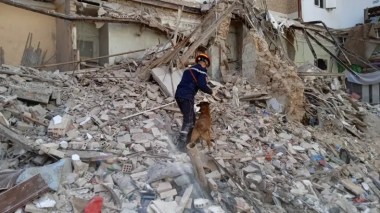 Effondrement d’un immeuble à Oran: le wali ordonne la prise en charge des victimes