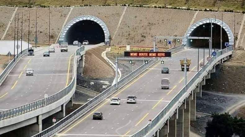 غلق شطر من الطريق السيار شمال- جنوب لهذا السبب