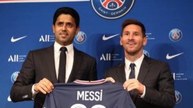 الخليفي يكشف نواياه بخصوص مستقبل مبابي وميسي