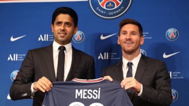الخليفي يكشف نواياه بخصوص مستقبل مبابي وميسي