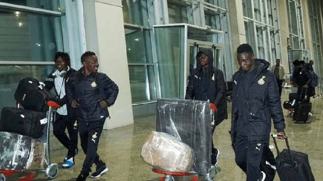 بالصور.. منتخب غانا لأقل من 23 سنة يحل بالجزائر