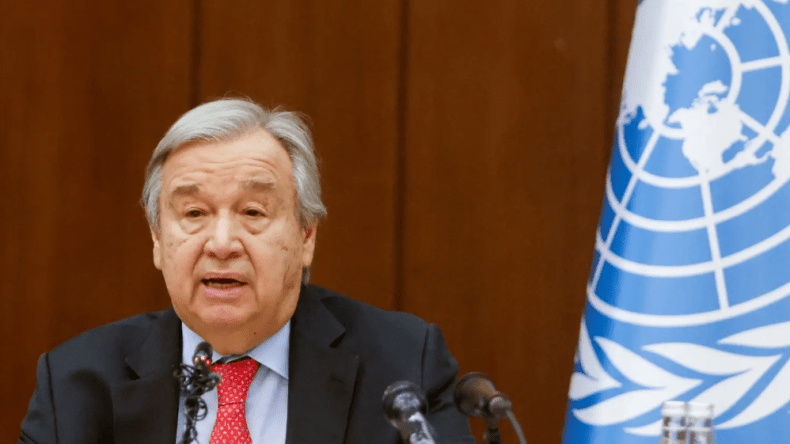 غوتيريش حول غزّة : على الجميع تحمل مسؤولياتهم والتّاريخ سيحكم علينا