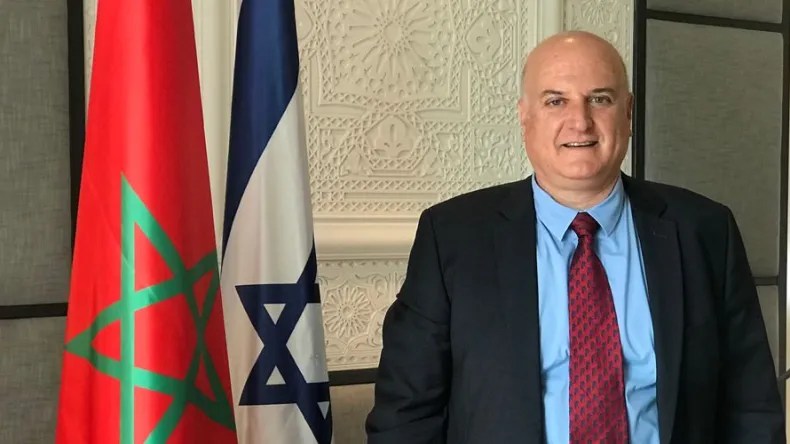 Après le scandale de harcèlement sexuel, l’ambassadeur israélien bientôt de retour à Rabat
