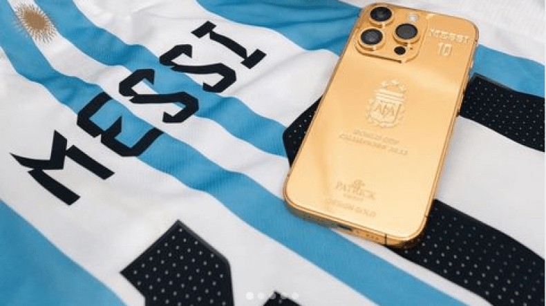 Messi offre un cadeau spécial à ses coéquipiers en sélection après le sacre mondial