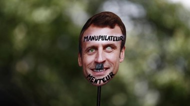 Retour en force de la haine “anti-macron”