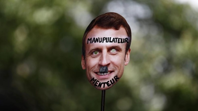 Retour en force de la haine “anti-macron”