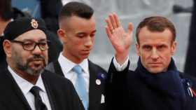 Macron ne rencontre pas Mohamed VI au Gabon