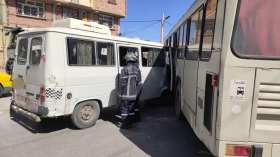 المسيلة: 13 جريحا في اصطدام حافلتين لنقل المسافرين (صور)