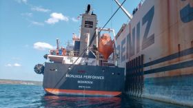 قراصنة يستولون على سفينة دنماركية في خليج غينيا